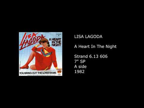 LISA LAGODA - A Heart In The Night - 1982