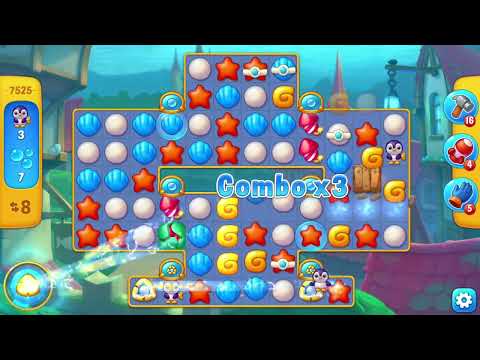 [FISHDOM Walkthrough] Level 7525