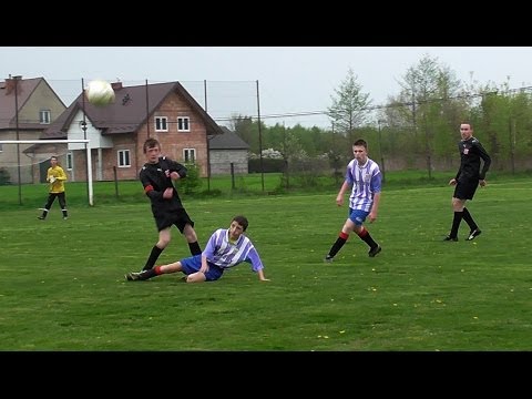 Sezon 13/14: Sokół Maszkienice - Pogoń Biadoliny Radłowskie (Skrót meczu)