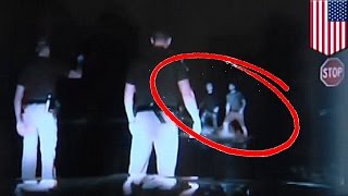 Oklahoma troopers shoot pastor: flood-stranded man fights with police before shooting - TomoNews