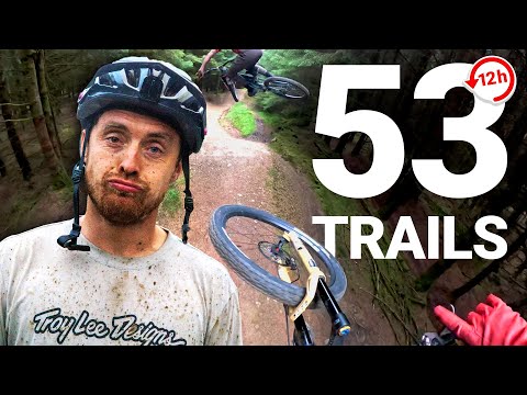 Olly Attempts to Ride EVERY Trail at BikePark Wales in 12 Hours