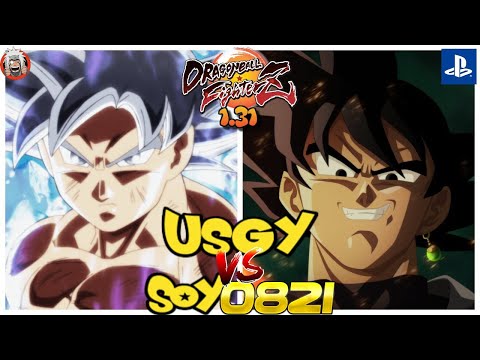DBFZ USGY vs soy0821 - Japan Style - Ver 1.31