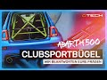 G TECH Clubsportbügel Für Den ABARTH 500
