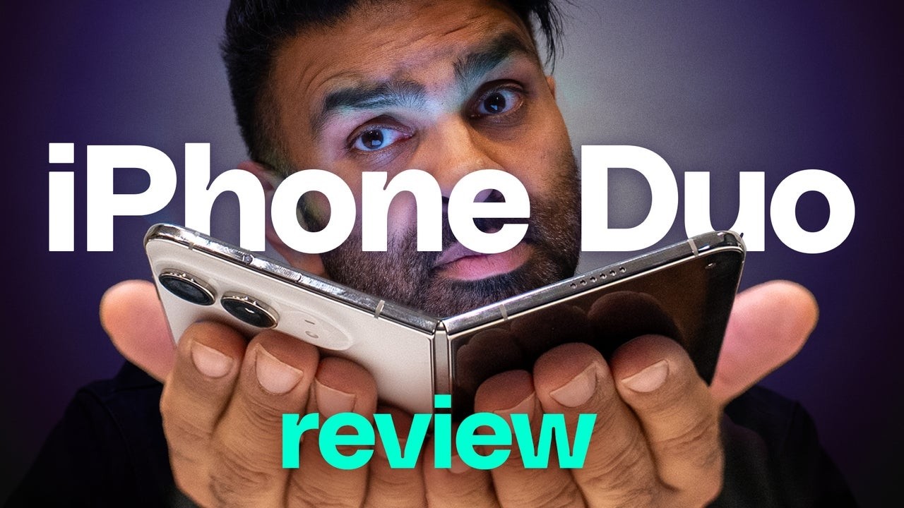 iPhone Duo review (emotional)
