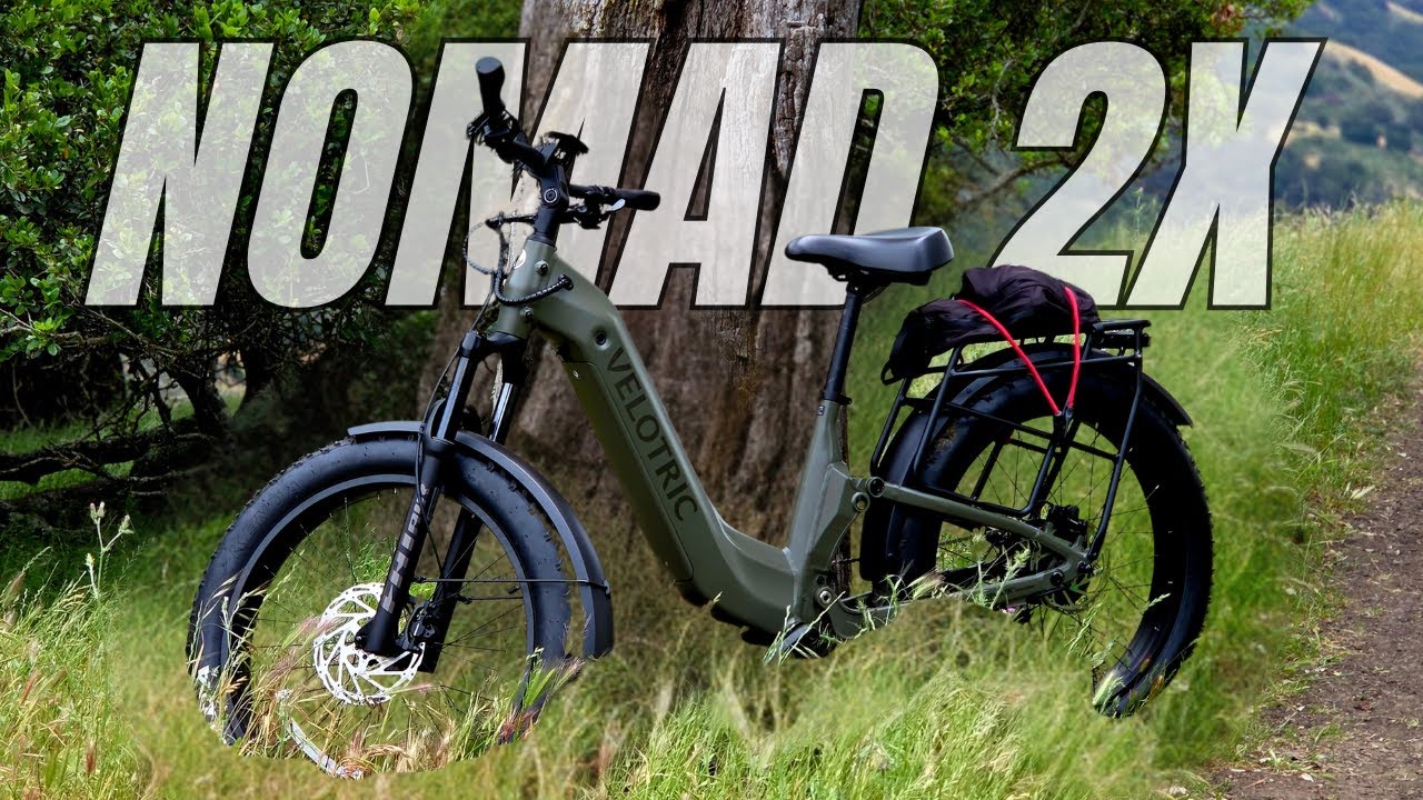Velotric Nomad 2X Review - Full Suspension - 1400W - 105NM Of Torque