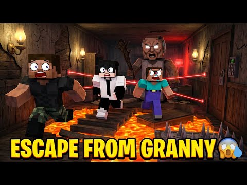 🔥 ESCAPING GRANNY IN ROBLOX! 👵😱
