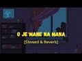 O Je Mane Na Mana Lofi Remix 🌼🌼 | Slowed & Reverb | Sunidhi Nayak | Rabindra Sangeet