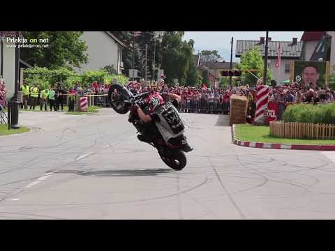 Rok Bagoroš stunt show v Središču ob Dravi
