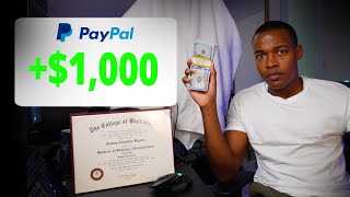 How to Make $1,000 as a Student, Do This