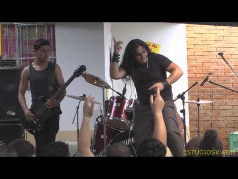 Skate Rock na Escola  - SOURCE INSANITY ( Roots Bloody Roots - SEPULTURA)