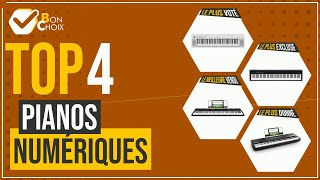 Pianos numériques - Top 4 - (BonChoix)