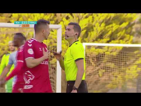 Polideportivo El Ejido 1 - 0 Real Murcia