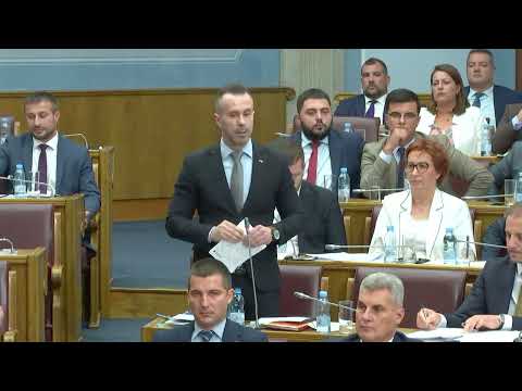 Žestoka svađa Bogdanovića i Šćekića u Skupštini