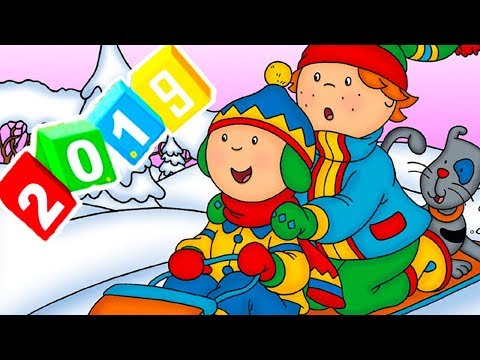 Kajtus po polsku | Kajtus: Szczęśliwego Nowego Roku | Bajki dla dzieci | Animacja kreskówka