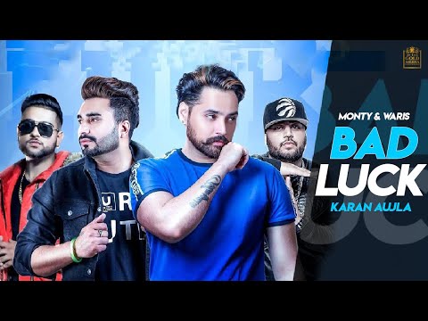 Poster bad luck lyrics – monty & waris | karan aujla