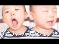 くしゃみの真似が可愛すぎる【赤ちゃん】【1歳2ヶ月】