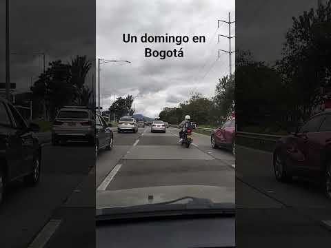 #bogota #automobile Un Domingo muy tranquilo en Bogotá  #cundinamarca #colombia