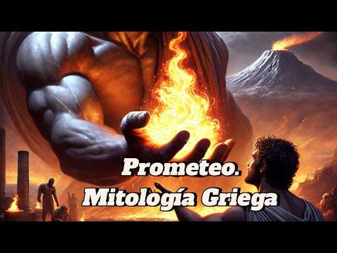 Historia de Prometeo en la Mitología Griega: El Robo del Fuego Divino