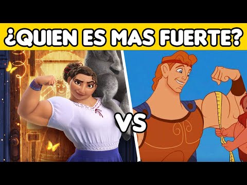 The 10 STRONGEST Disney and PIXAR Characters | DeToxoMoroxo