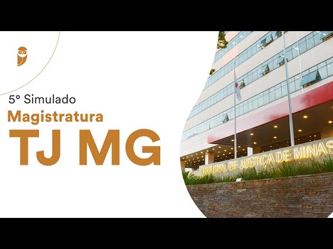 5° Simulado Magistratura TJ MG - Correção