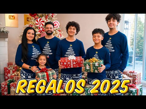 ABRIENDO LOS REGALOS DE SANTA 2025 | FELIZ NAVIDAD 🎅