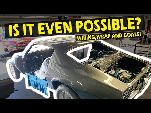 Wiring My 71 Camaro... Help Required!