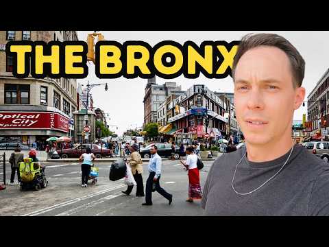 Uvnitř nejnebezpečnější čtvrti: SOUTH BRONX