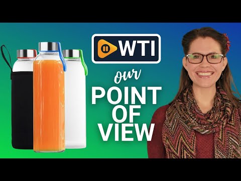 Chef's Star Drinking Bottles - WTI product video review