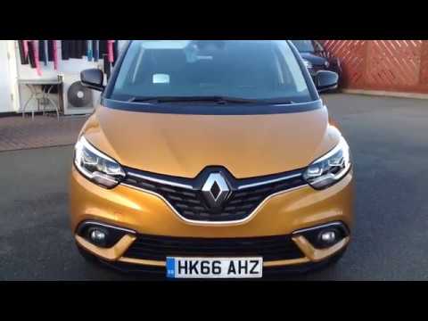 2016 Renault Scenic 1.5 Dci Dynamique S Nav