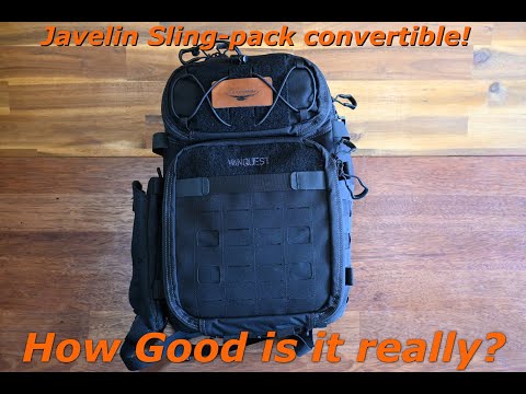 Vanquest Javelin 18 3.0 | Great Design....But