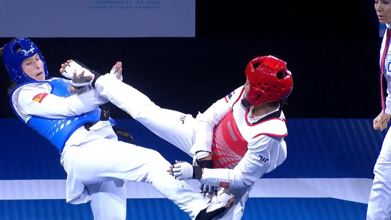 ปิยะฉัตรฤทัย ชารีวรรณ vs Cecilia CASTRO BURGOS | Bangkok 2025 World Taekwondo GP Challenge