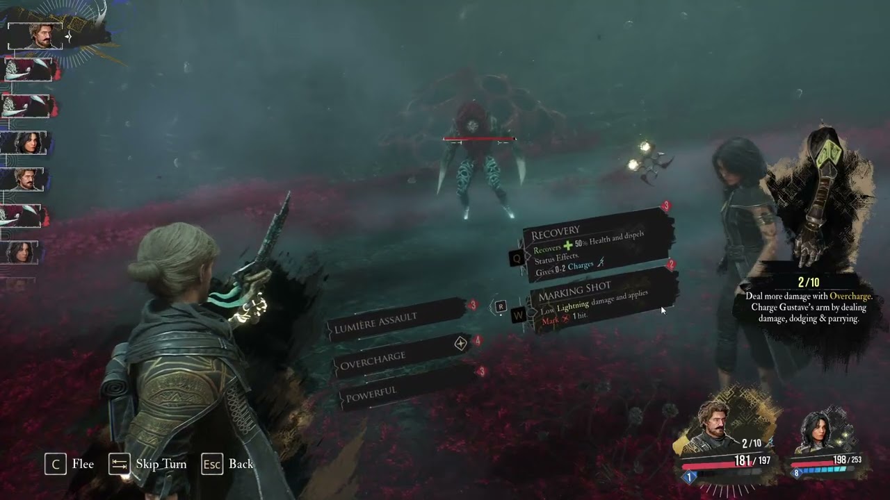 Clair Obscur Expedition 33で敵をマークする方法