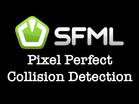 SFML 2 4 x Tutorial 013 Pixel Perfect Collision Detection
