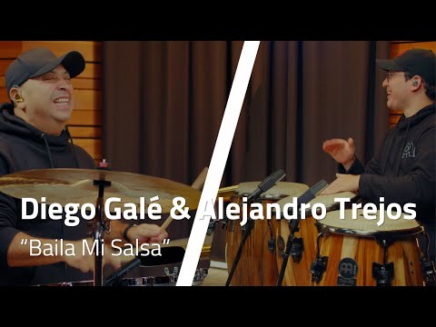 Diego Galé & Alejandro Trejos - "Baila Mi Salsa" Official Meinl Percussion Studio Session Video