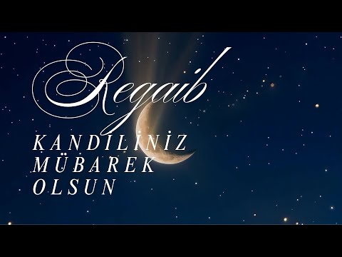 Regaip Kandili Özel Programı I Kemal Gülen