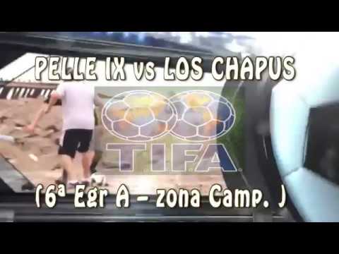 5 PELLE IX vs LOS CHAPUS 2 - 6ª Egr A – zona Camp - 05/11/2016
