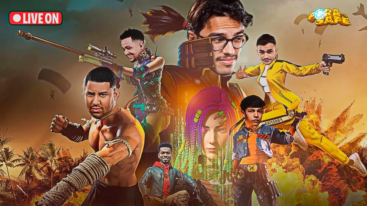 🔴 RANQUEADA DA DISCÓRDIA COM FOFOCA -  FORA DA SAFE 🔴