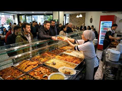 40 Different Dishes Every Day! The Ultimate Turkish Home-Style Restaurant