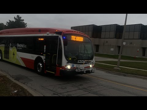 TTC 3731 & 3746 on Finchdene Square near Finch Avenue East & Neilson Rd in Scarborough