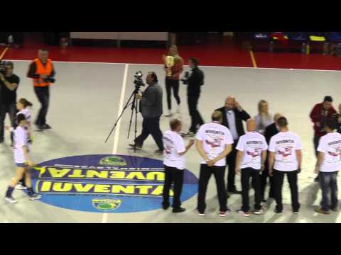 Dekorovanie Iuventy Michalovce - víťaz 12. ročníka WHIL