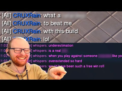 Grandmaster Terran Gets VERY Salty Against My Amazing Zerg Cheese