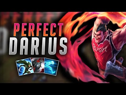 IS DARIUS THE MOST BROKEN TOP LANER RIGHT NOW?! PERFECT DARIUS TOP - League of Legends Gameplay