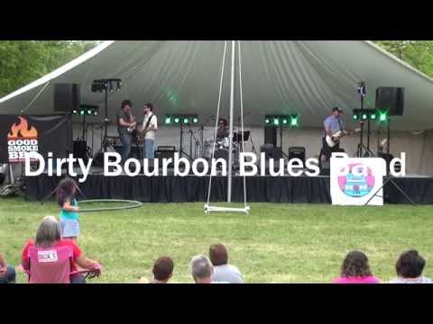 The Dirty Bourbon Blues Band - Ice Cream Man - Roc City Rib Fest 2015