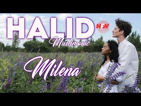 Halid Muslimović - Milena ( Official lyric video ) 4K