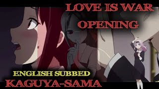 Love Dramatic [Kaguya-sama: Love is War – Opening] - [FULL] - SUB. ENG-JAP (Rōmaji / 日本語)