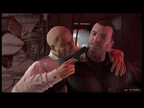 Misi Pertama Perampokan BANK - GTA 5 Gameplay