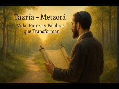 Tazría-Metzorá: Reflexiones sobre Vida, Pureza y Conexión