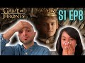 FIRST TIME WATCHING GAME OF THRONES Season 1 Episode 8 “The Pointy End” Reaction