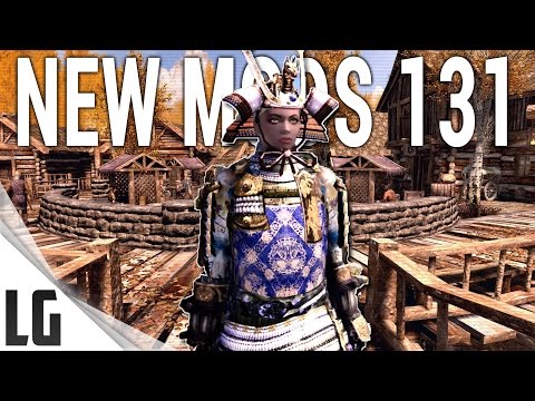 6 BRAND NEW Console Mods 131 - Skyrim Special Edition (XBOX/PS4/PC)