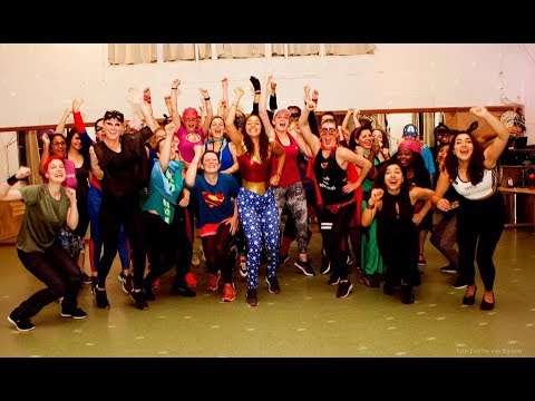 SUPERHERO Zumba | The Dance Movement 7 year Celebration